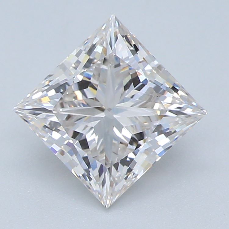 0.92 Carat Princess H VVS2 IGI Lab Diamond