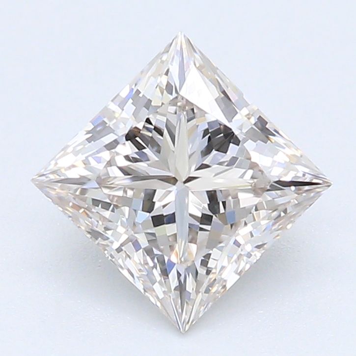 0.73 Carat Princess J VVS2 IGI Lab Diamond