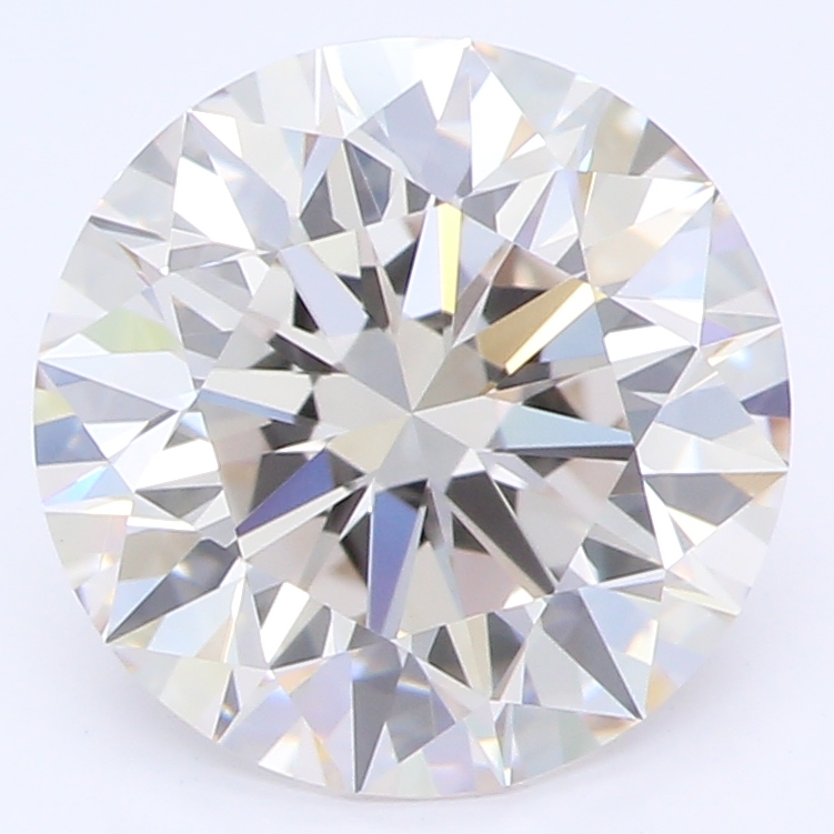 1.72 Carat Round I VVS2 IGI Lab Diamond