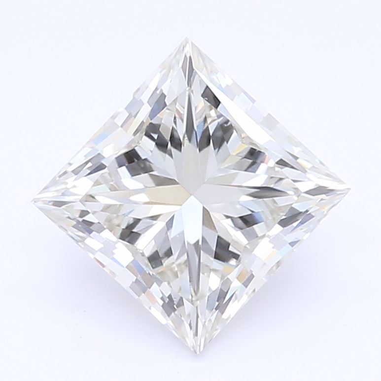 0.81 Carat Princess J VVS2 IGI Lab Diamond