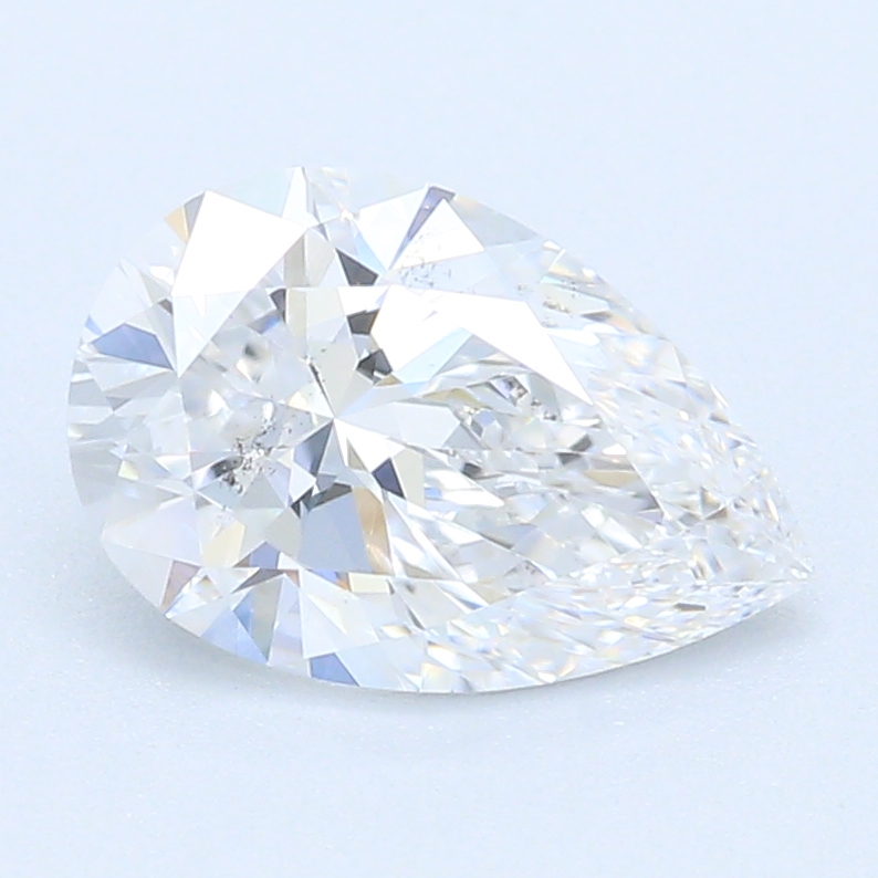 0.76 Carat Pear D SI1 IGI Lab Diamond