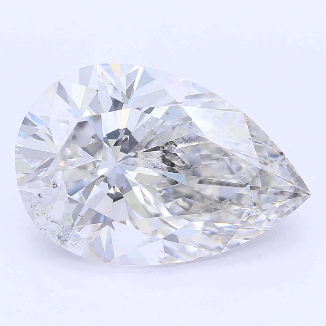 3.01 Carat Pear F SI2 IGI Lab Diamond