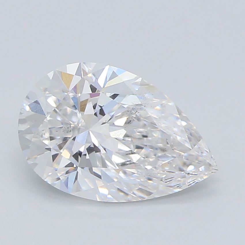 0.91 Carat Pear E SI1 IGI Lab Diamond