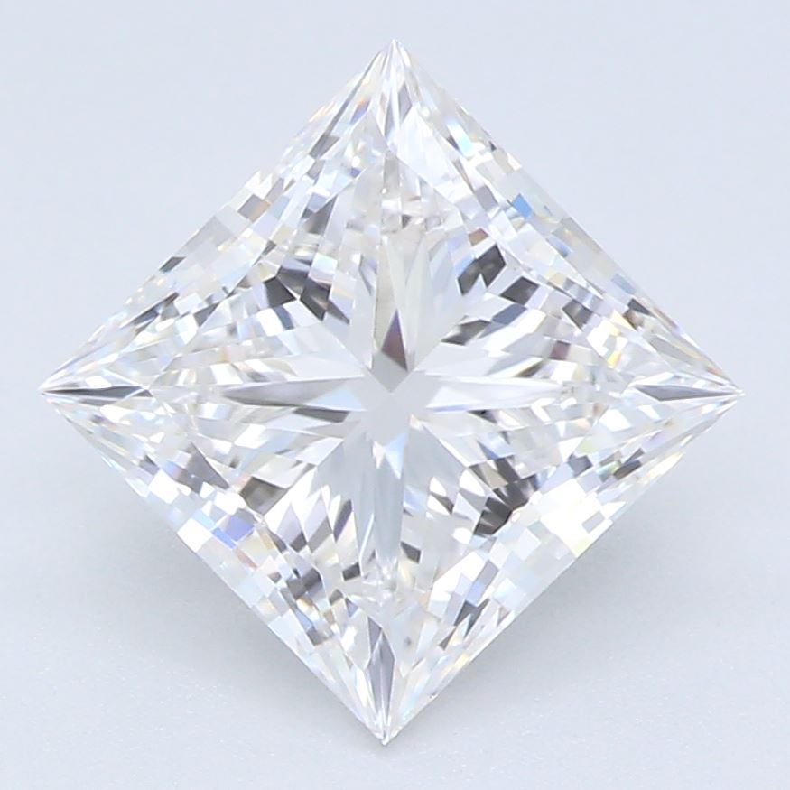 1.50 Carat Princess E SI1 IGI Lab Diamond