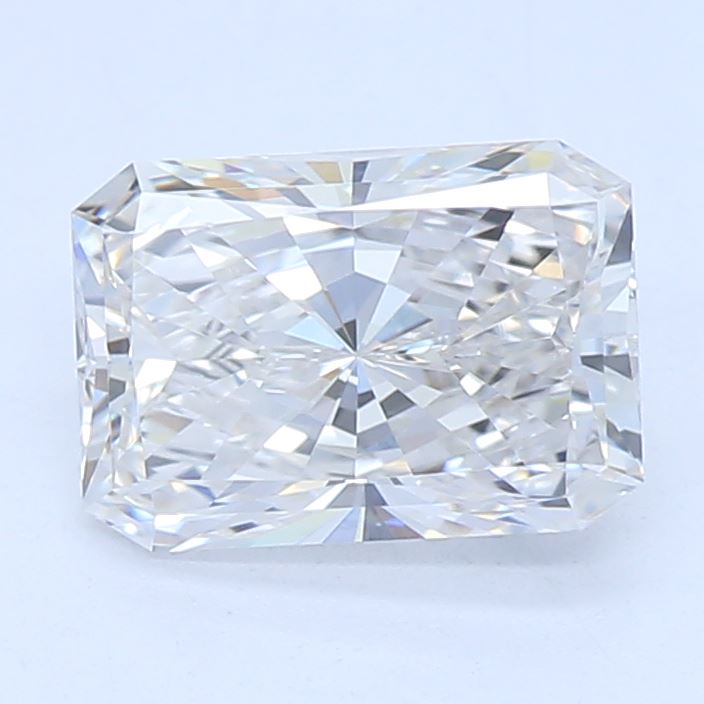 0.77 Carat Radiant F VVS2 IGI Lab Diamond