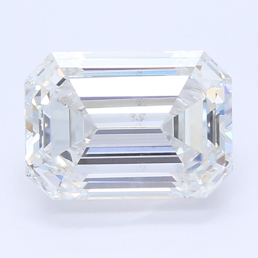 1.81 Carat Emerald F SI1 IGI Lab Diamond