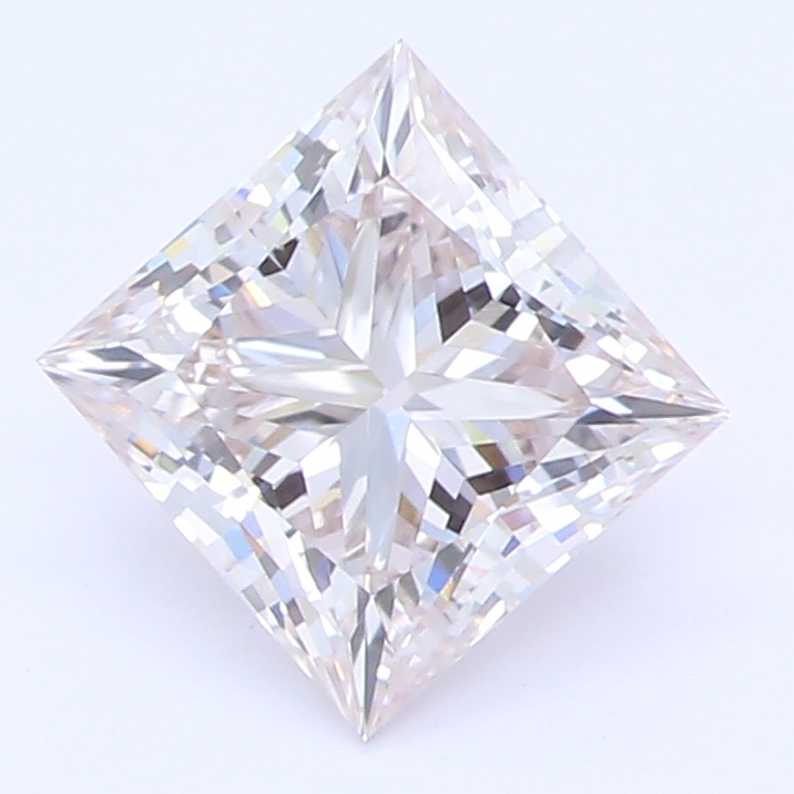 0.82 Carat Princess J VVS2 IGI Lab Diamond