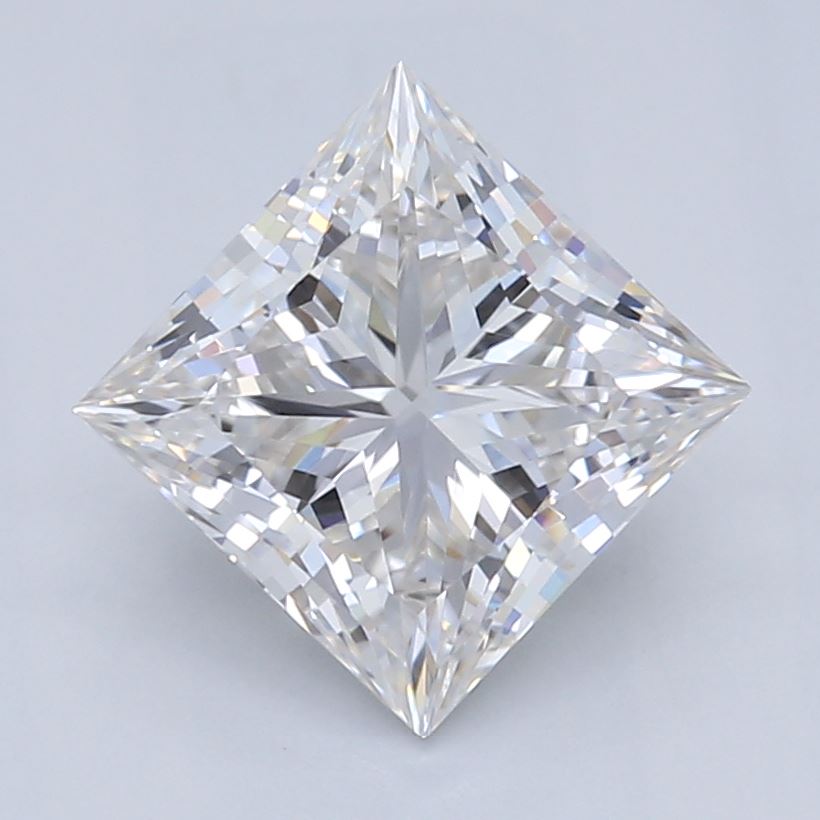 0.92 Carat Princess H VVS2 IGI Lab Diamond