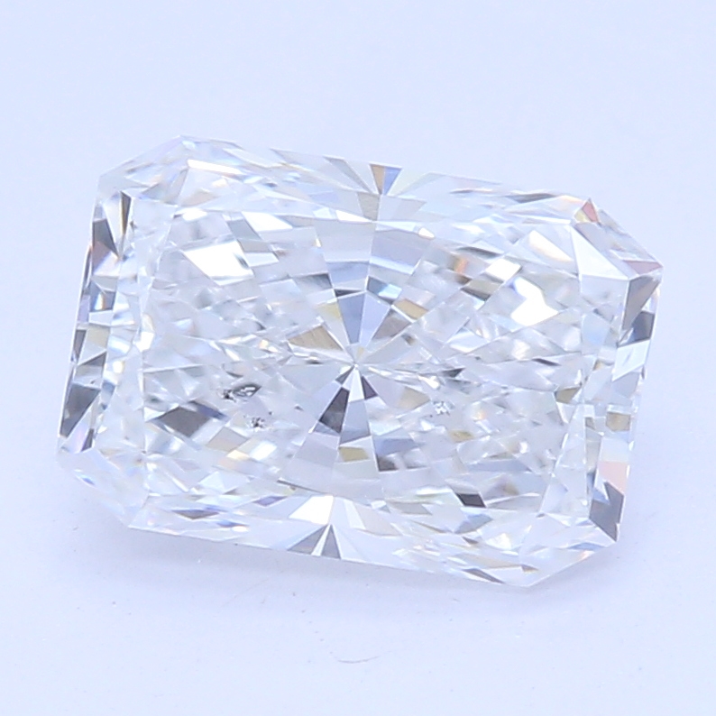 0.85 Carat Radiant D VS2 IGI Lab Diamond