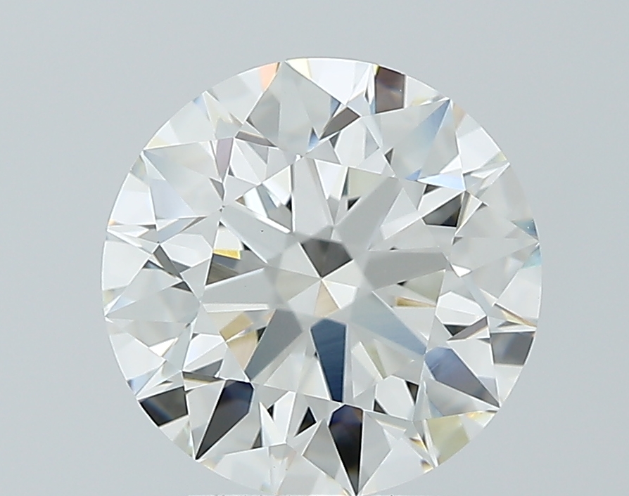 3.20 Carat Round H VVS2 IGI Lab Diamond