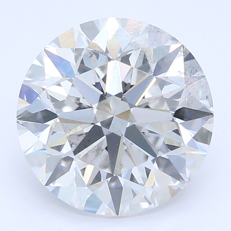 1.50 Carat Round G SI2 IGI Lab Diamond
