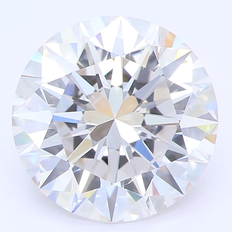 1.57 Carat Round G SI2 IGI Lab Diamond
