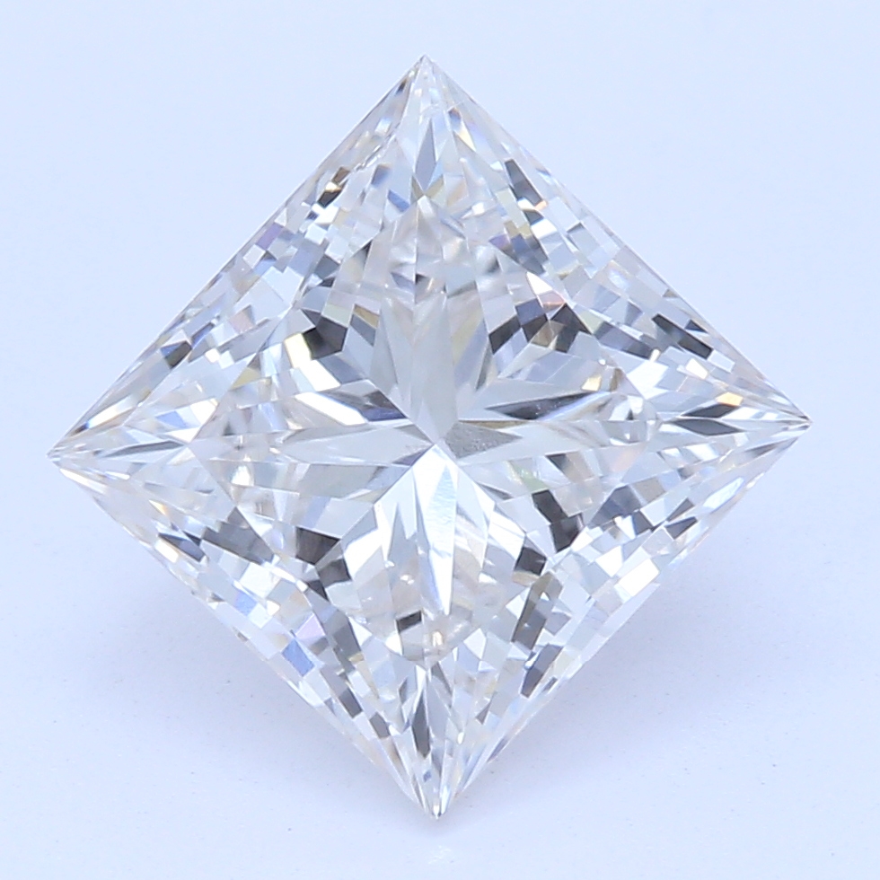 1.60 Carat Princess G SI1 IGI Lab Diamond
