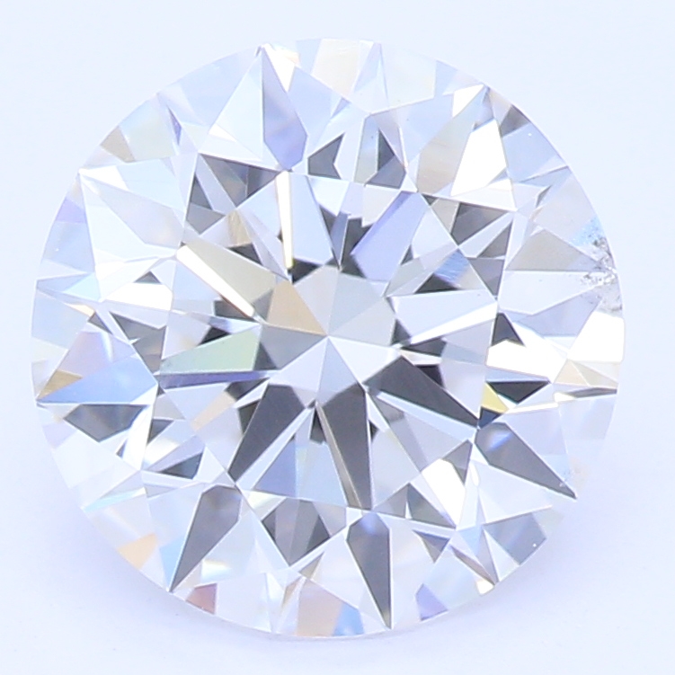 1.67 Carat Round E SI1 IGI Lab Diamond