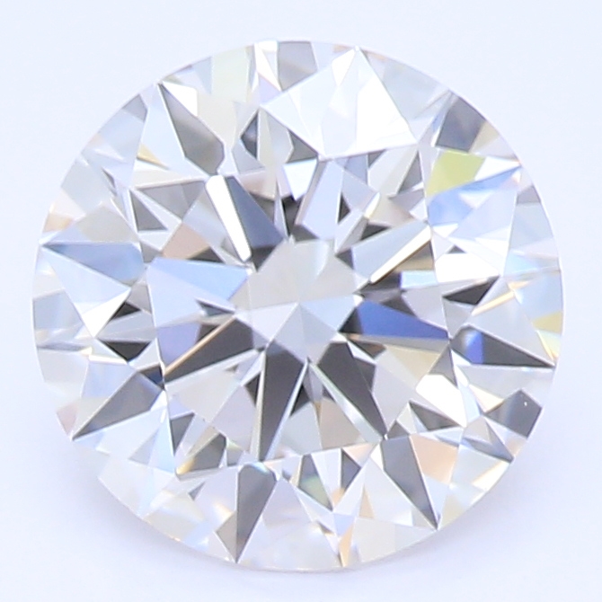 1.17 Carat Round H VVS1 IGI Lab Diamond