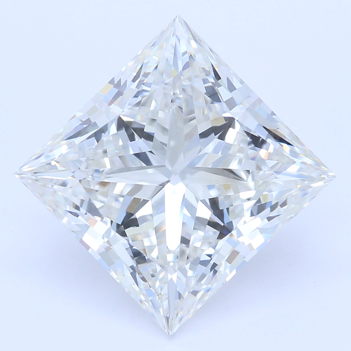 3.24 Carat Princess H VVS2 IGI Lab Diamond