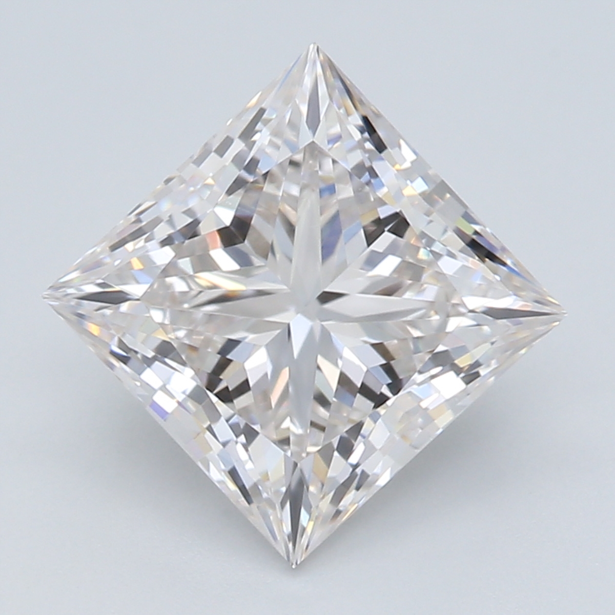 1.72 Carat Princess I VVS2 IGI Lab Diamond