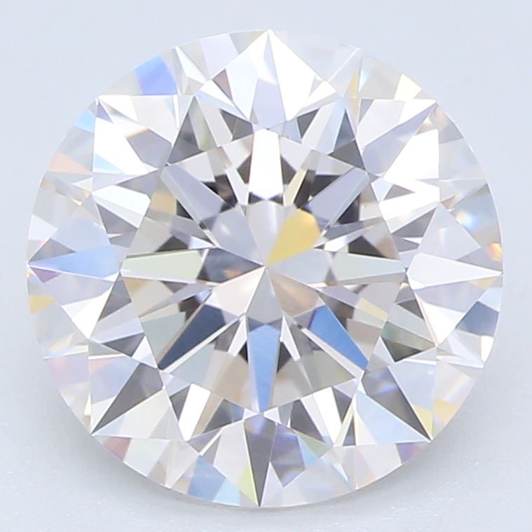 1.74 Carat Round I VVS2 IGI Lab Diamond
