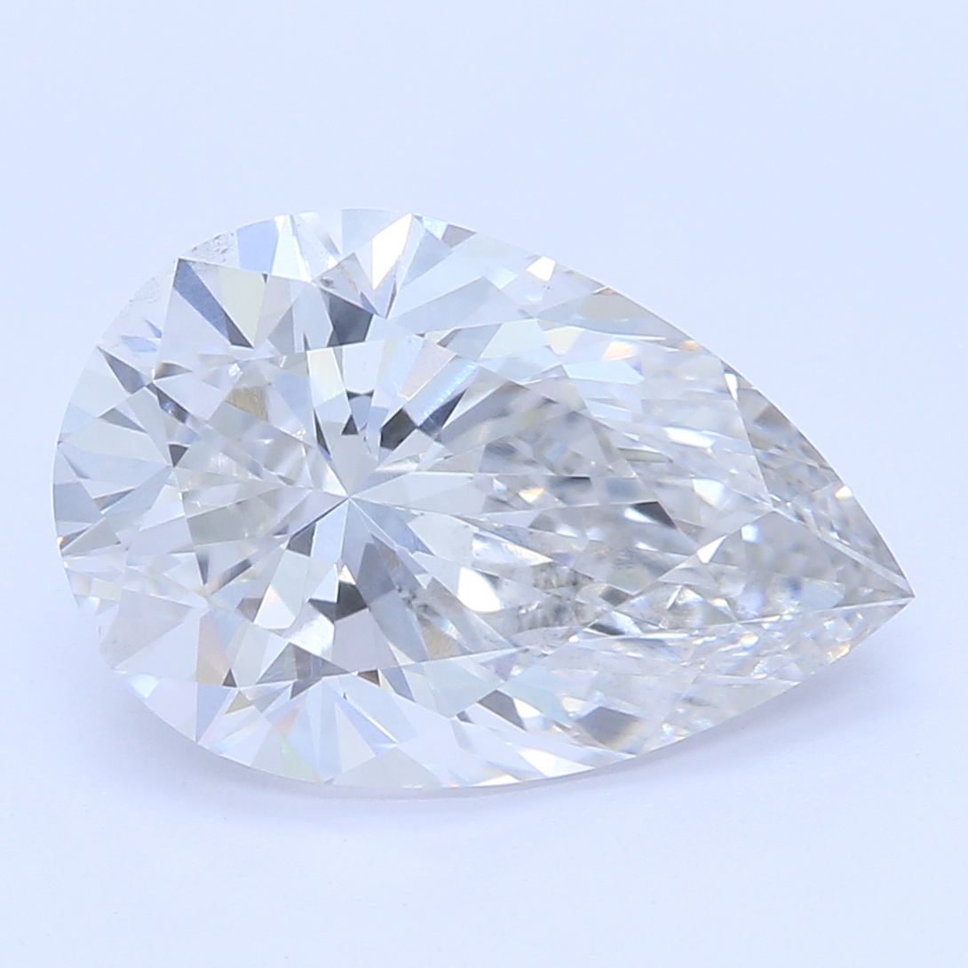 1.85 Carat Pear G VS1 IGI Lab Diamond