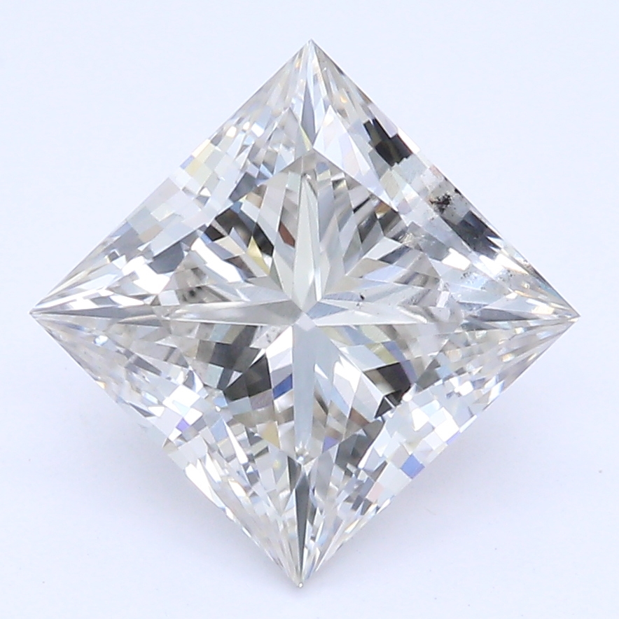 1.50 Carat Princess I SI1 IGI Lab Diamond
