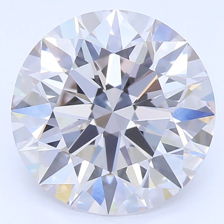 1.76 Carat Round I VVS2 IGI Lab Diamond