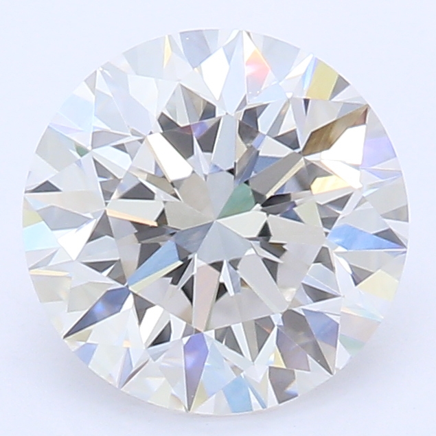 1.35 Carat Round I VVS2 IGI Lab Diamond