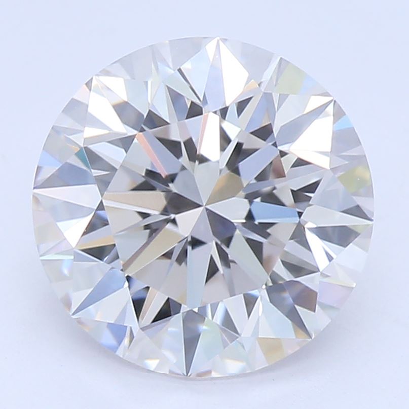 1.76 Carat Round I VVS2 IGI Lab Diamond