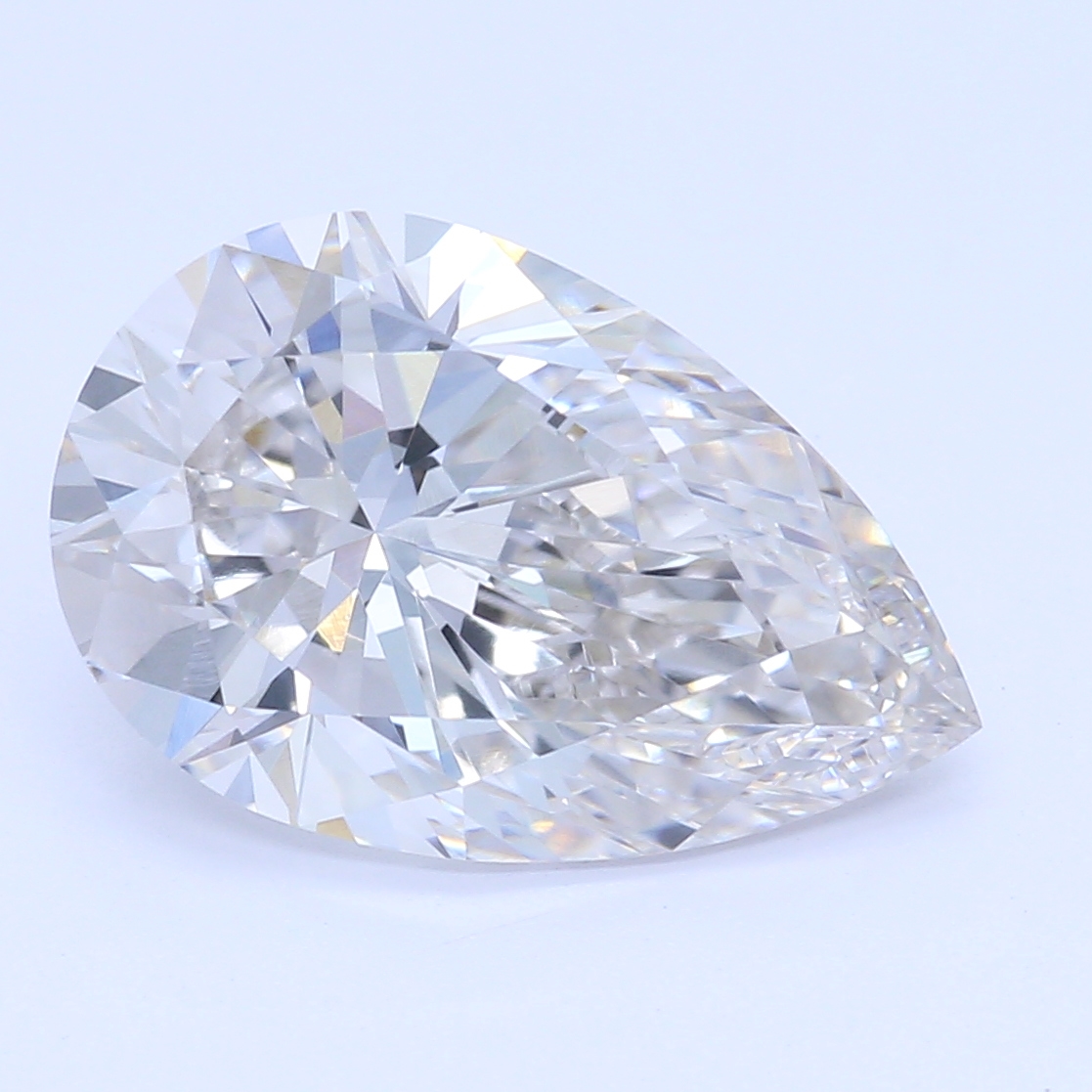 1.75 Carat Pear G VVS2 IGI Lab Diamond