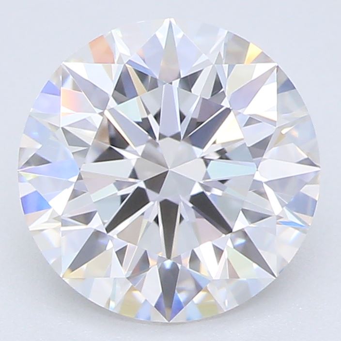 1.34 Carat Round H VVS1 IGI Lab Diamond