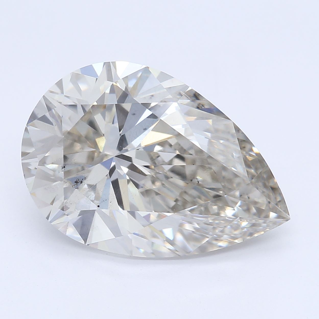 3.01 Carat Pear I SI1 IGI Lab Diamond