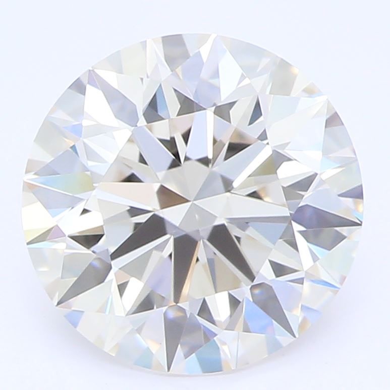 1.72 Carat Round I VVS2 IGI Lab Diamond