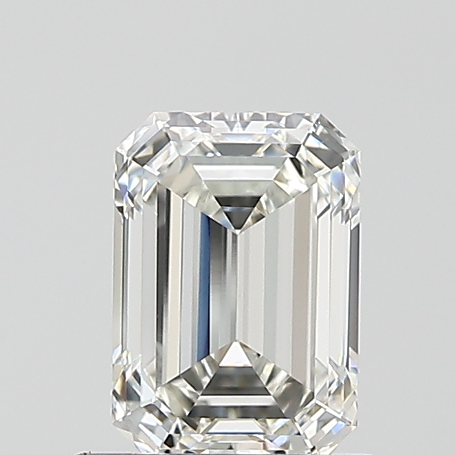 1.01 Carat Emerald G VVS1 IGI Lab Diamond