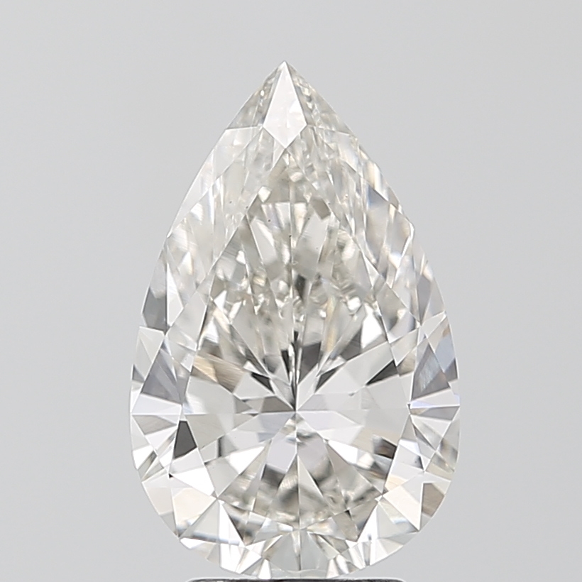 3.02 Carat Pear I VS1 IGI Lab Diamond