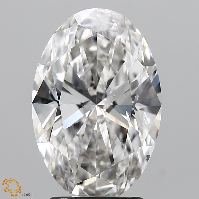 2.61 Carat Oval G SI1 IGI Lab Diamond
