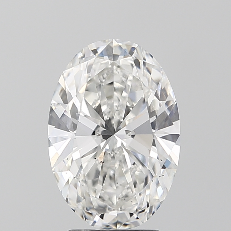3.01 Carat Oval G SI1 IGI Lab Diamond