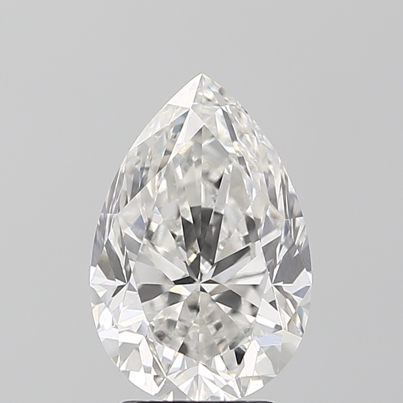 3.01 Carat Pear H VVS2 IGI Lab Diamond