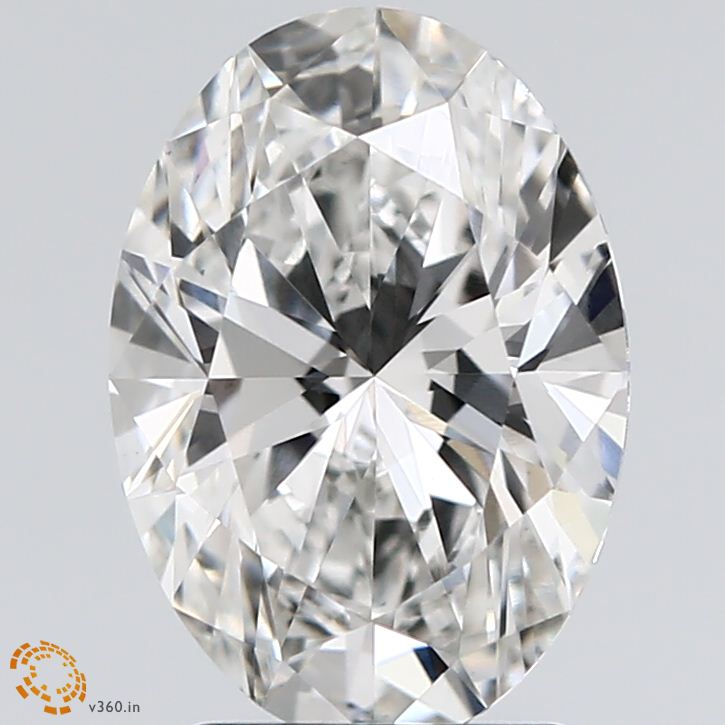 2.30 Carat Oval G VS1 IGI Lab Diamond