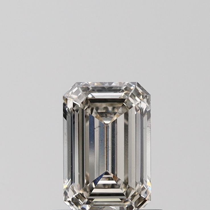 0.87 Carat Emerald J VS2 IGI Lab Diamond