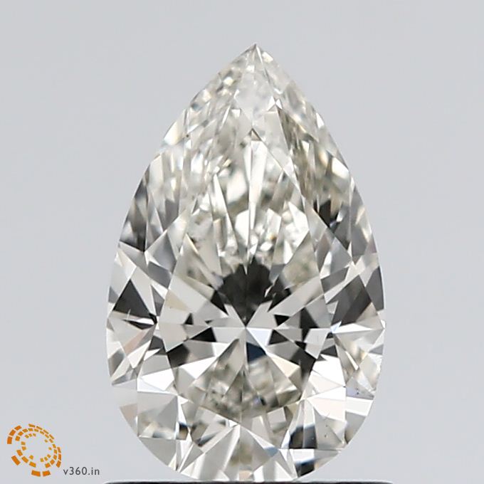 1.03 Carat Pear I VS2 IGI Lab Diamond