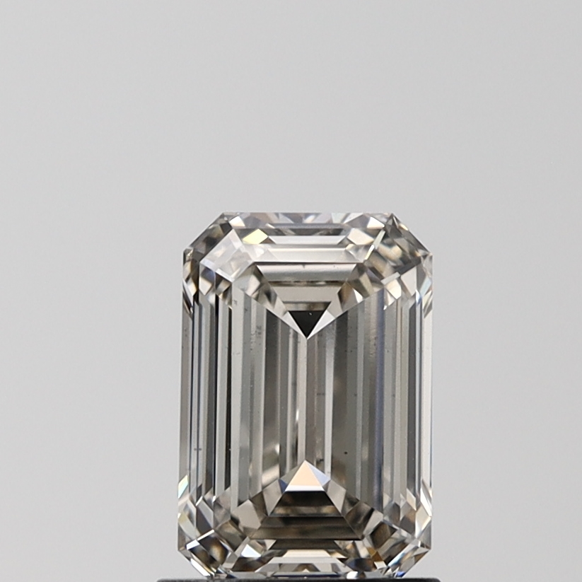1.40 Carat Emerald J VS2 IGI Lab Diamond