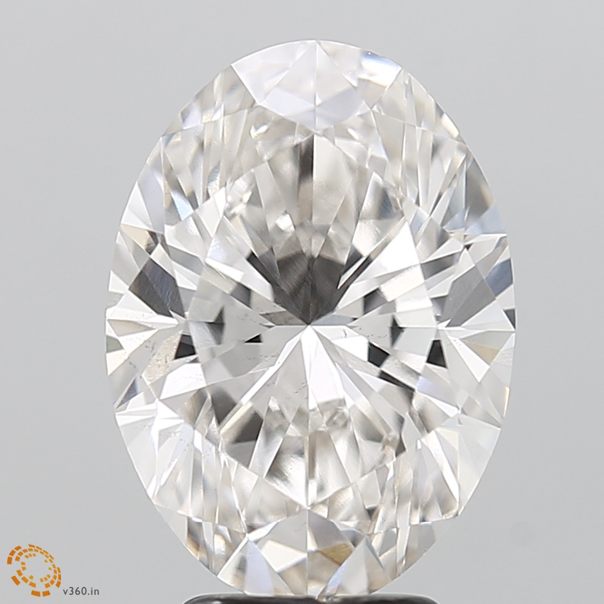 4.05 Carat Oval I VS1 IGI Lab Diamond