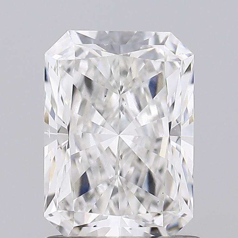 1.25 Carat Radiant F VS2 IGI Lab Diamond