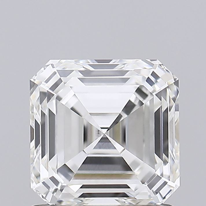 1.14 Carat Asscher F VVS2 IGI Lab Diamond