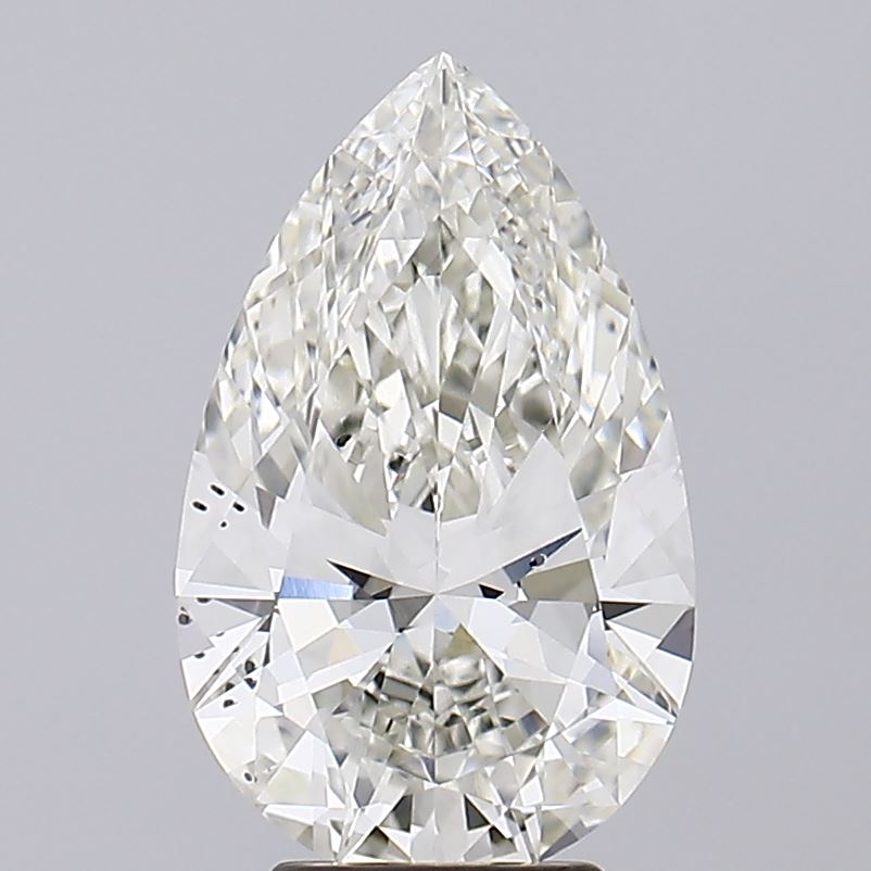 4.15 Carat Pear H VS2 IGI Lab Diamond