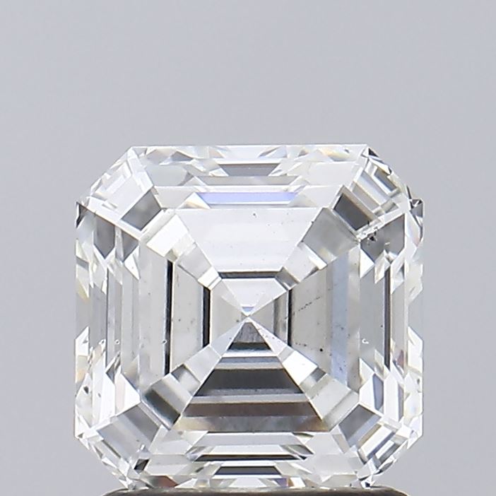 1.55 Carat Asscher F VS2 IGI Lab Diamond