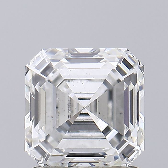 1.27 Carat Asscher F VS2 IGI Lab Diamond