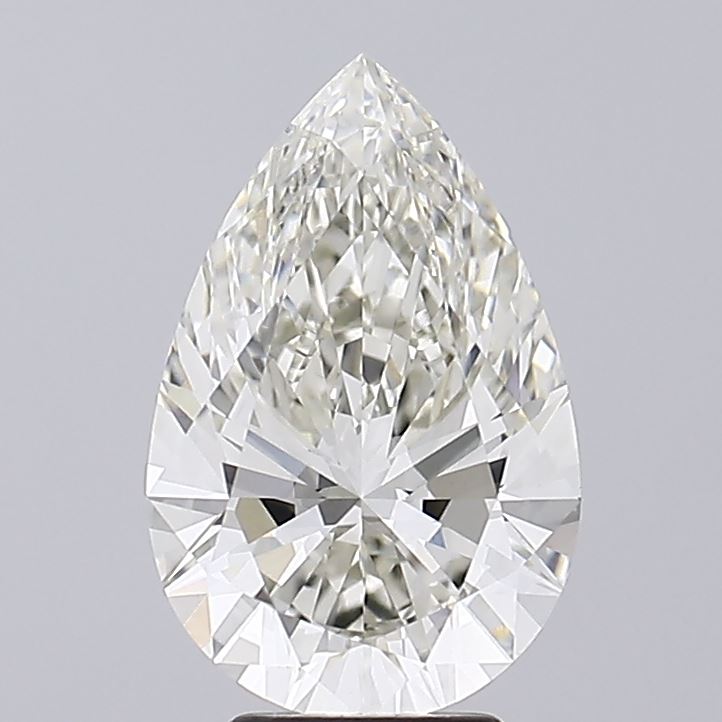 4.59 Carat Pear H VS1 IGI Lab Diamond
