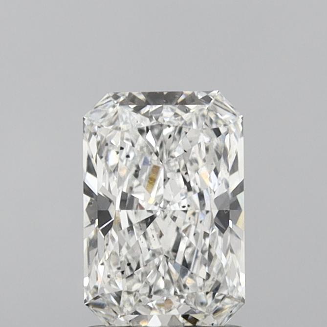 1.36 Carat Radiant E SI1 IGI Lab Diamond