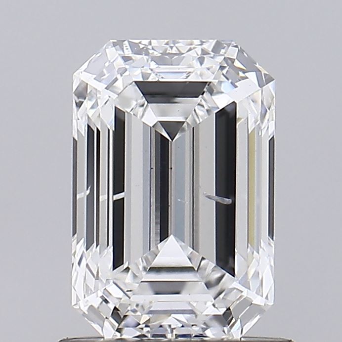 1.09 Carat Emerald E SI1 IGI Lab Diamond