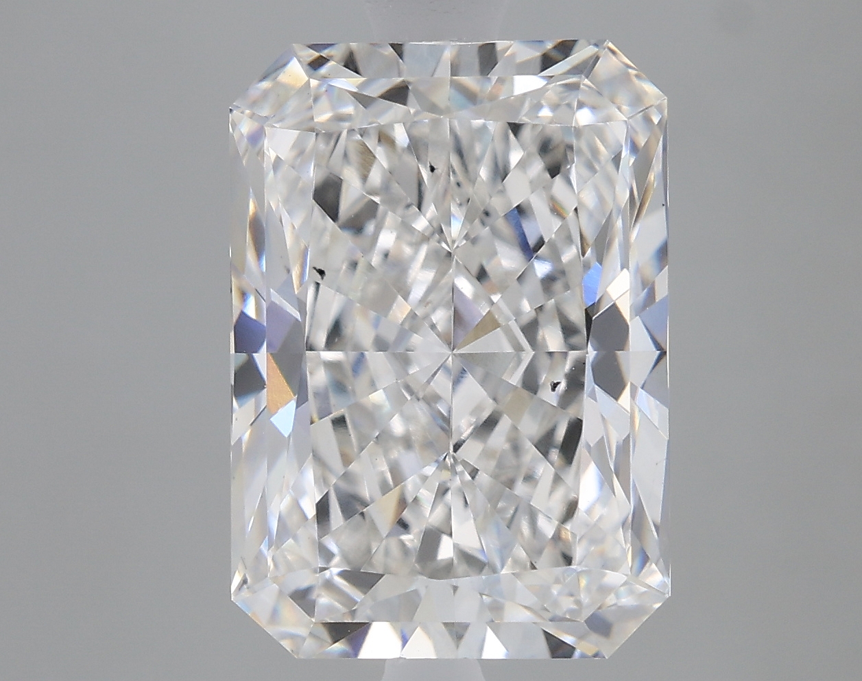 3.17 Carat Radiant F SI1 IGI Lab Diamond